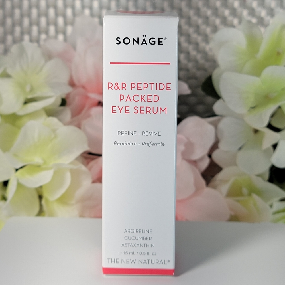 Sonäge R&R Peptide Packed Eye Serum NIB